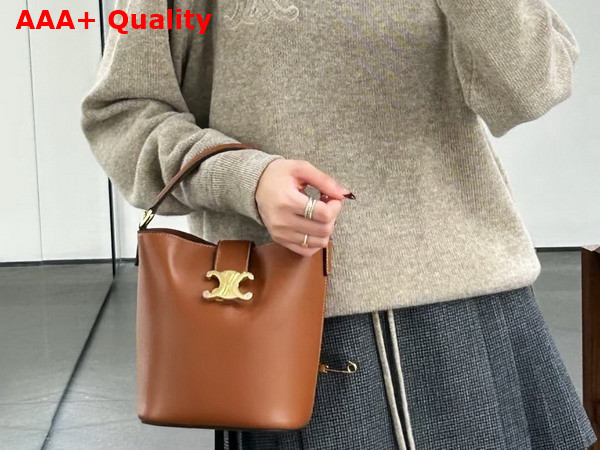 Celine Small Louise Bag in Tan Smooth Calfskin Replica