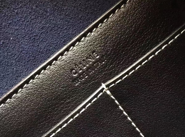 Celine Small Soft Cube Bag in Navy Blue Smooth Calfskin For Sale