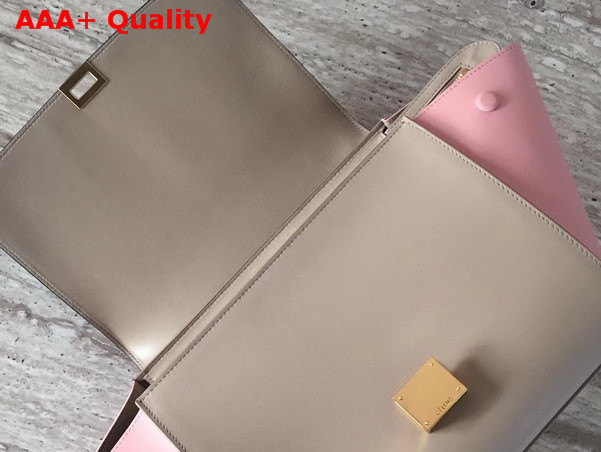 Celine Small Trapeze Bag in Multicolour Baby Grained Calfskin Replica