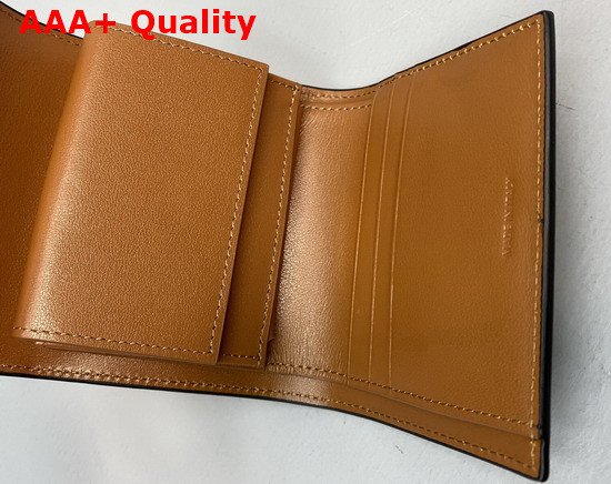 Celine Small Triomphe Wallet in Triomphe Canvas Tan Replica