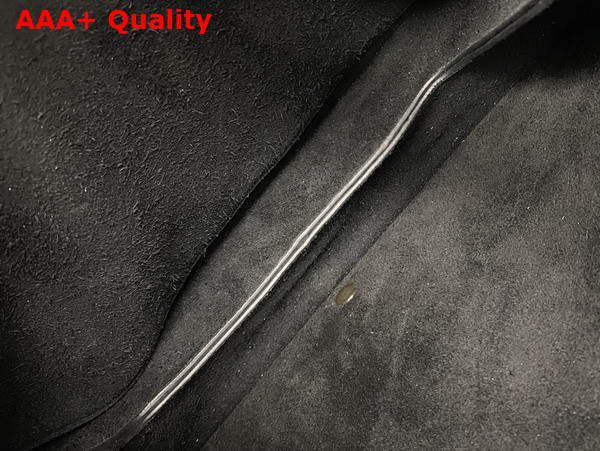 Celine Soft Triomphe Besace in Black Supple Shiny Lambskin Replica