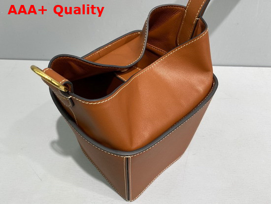 Celine Strap Box in Tan Smooth Calfskin Replica