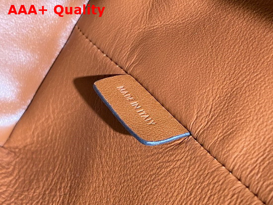 Celine Strap Box in Tan Smooth Calfskin Replica