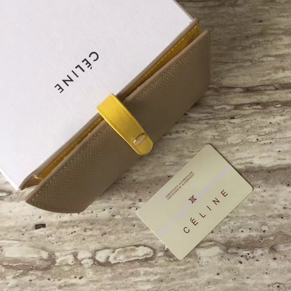 Celine Strap Medium Multifunction in Dune Drummed Grained and Shiny calfskin For Sale