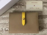 Celine Strap Medium Multifunction in Dune Drummed Grained and Shiny calfskin For Sale