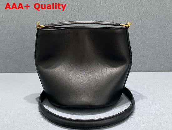 Celine Teen Bucket 16 in Smooth Calfskin Black Replica