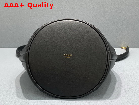 Celine Teen Bucket 16 in Smooth Calfskin Black Replica