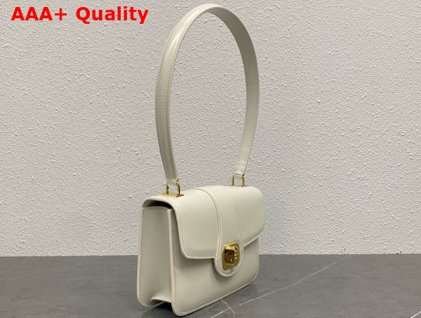 Celine Teen Celine Josephine Bag in Rice Shiny Calfskin Replica