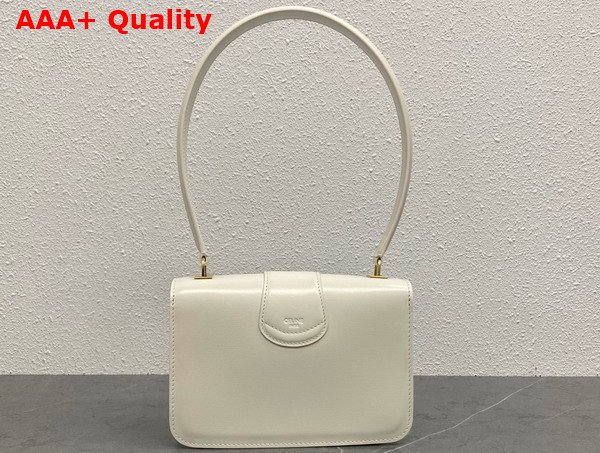 Celine Teen Celine Josephine Bag in Rice Shiny Calfskin Replica