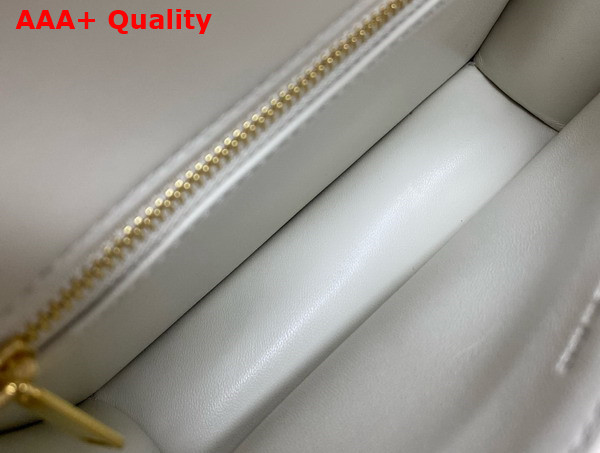Celine Teen Celine Josephine Bag in Rice Shiny Calfskin Replica