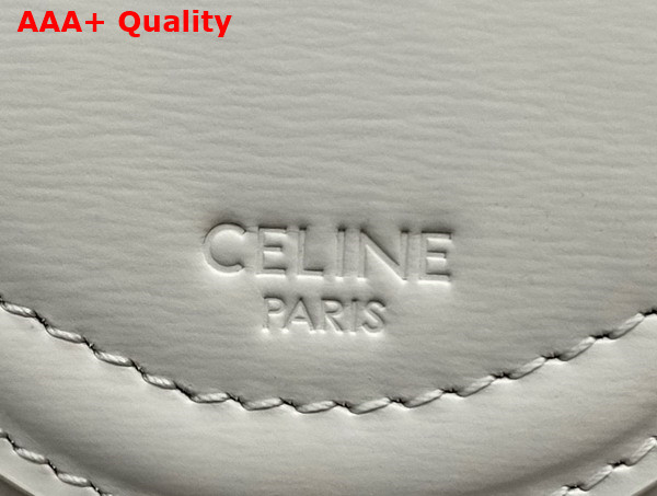 Celine Teen Celine Josephine Bag in Rice Shiny Calfskin Replica