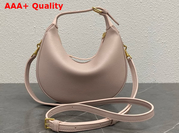 Celine Teen Celine Lulu in Bleached Pink Supple Grained Calfskin Replica