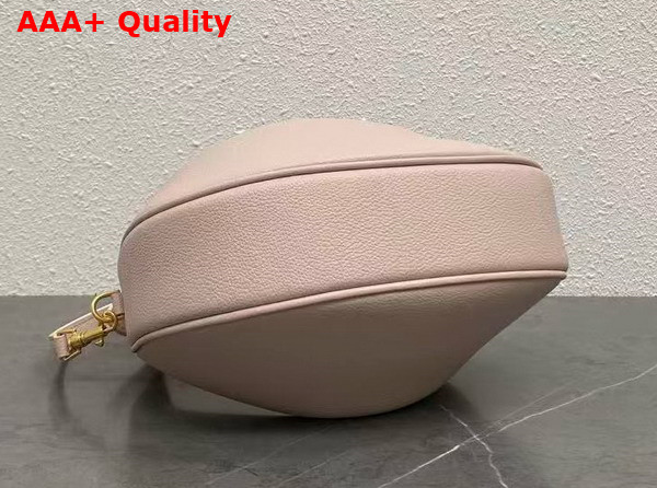 Celine Teen Celine Lulu in Bleached Pink Supple Grained Calfskin Replica