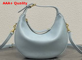 Celine Teen Celine Lulu in Glacier Supple Grained Calfskin Replica