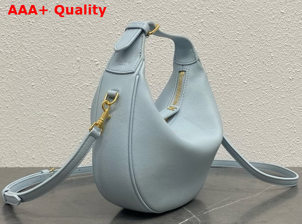 Celine Teen Celine Lulu in Glacier Supple Grained Calfskin Replica