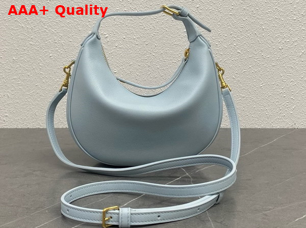 Celine Teen Celine Lulu in Glacier Supple Grained Calfskin Replica
