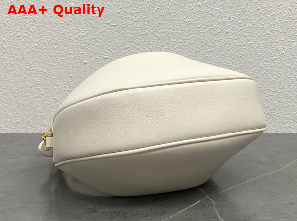 Celine Teen Celine Lulu in Rice Supple Grained Calfskin Replica