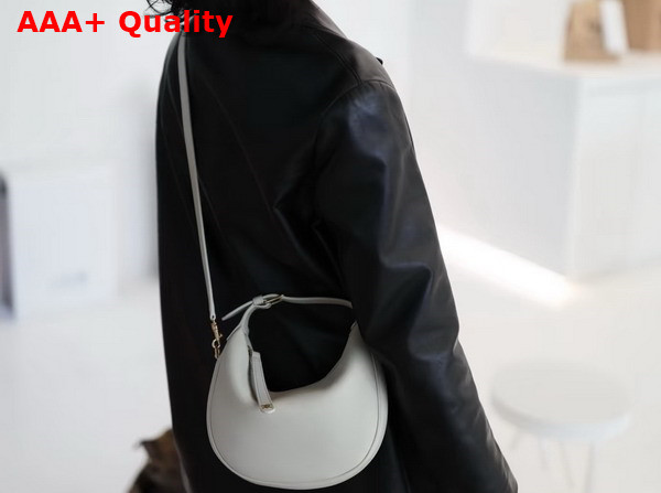 Celine Teen Celine Lulu in Rice Supple Grained Calfskin Replica