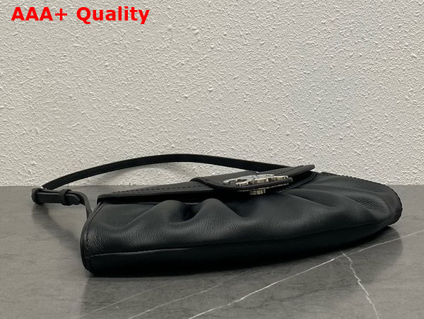Celine Teen Celine Polly in Black Supple Calfskin Replica