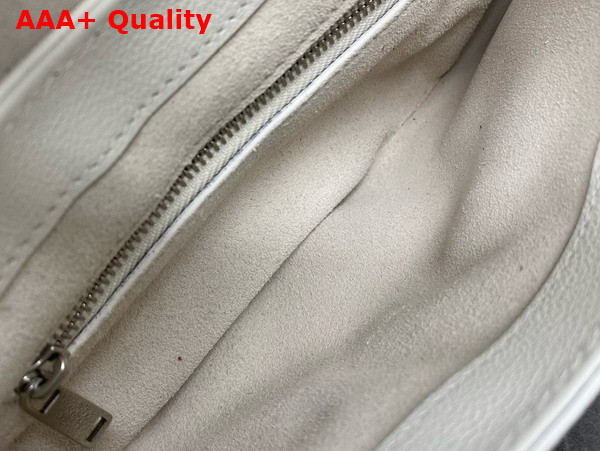 Celine Teen Celine Polly in White Supple Calfskin Replica