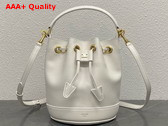 Celine Teen Clara Bag in Supple Grained Calfskin Rice Replica