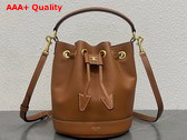 Celine Teen Clara Bag in Tan Supple Grained Calfskin Replica