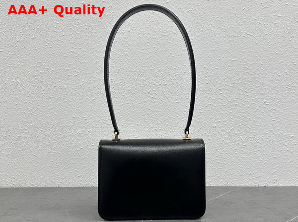 Celine Teen Garance Bag in Black Shiny Calfskin Replica