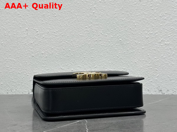 Celine Teen Garance Bag in Black Shiny Calfskin Replica