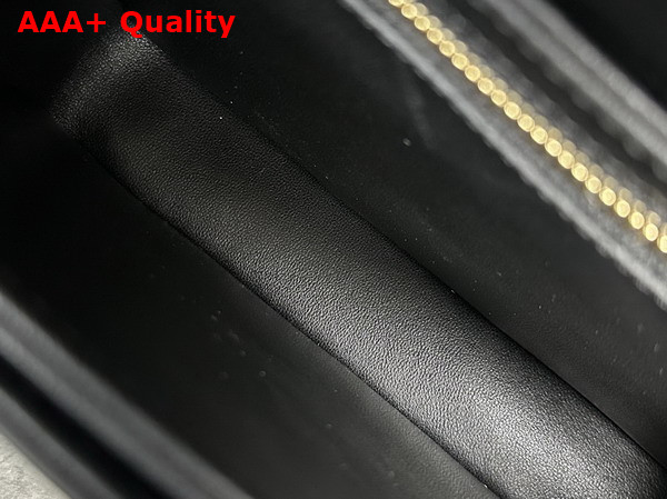 Celine Teen Garance Bag in Black Shiny Calfskin Replica