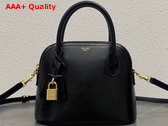 Celine Teen Honorine Bag in Black Shiny Calfskin Replica