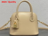 Celine Teen Honorine Bag in Cream Shiny Calfskin Replica