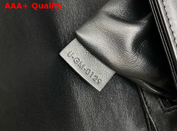 Celine Teen Triomphe Bag in Black Shiny Calfskin Replica