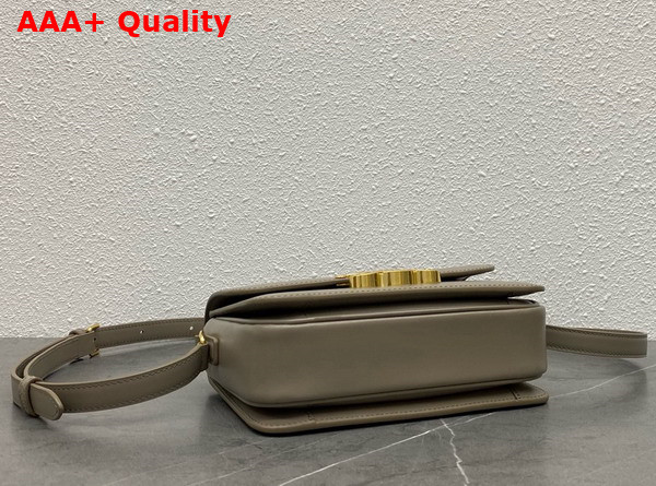 Celine Teen Triomphe Bag in Pebble Shiny Calfskin Replica
