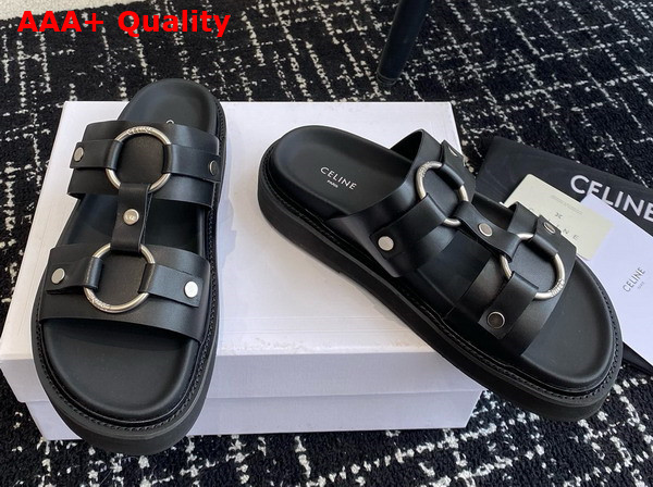 Celine Tippi in Calfskin Black Replica