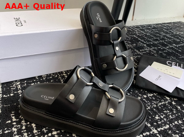 Celine Tippi in Calfskin Black Replica