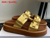 Celine Tippi in Calfskin Gold Replica