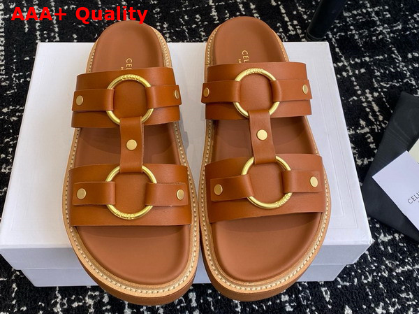 Celine Tippi in Calfskin Tan Replica