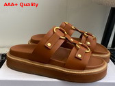 Celine Tippi in Calfskin Tan Replica