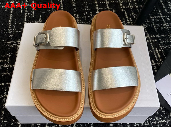 Celine Tippi in Calfskin Vegetal Tanning Silver Replica