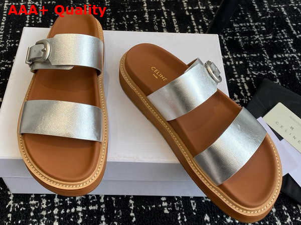 Celine Tippi in Calfskin Vegetal Tanning Silver Replica