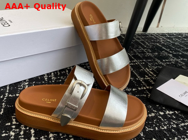 Celine Tippi in Calfskin Vegetal Tanning Silver Replica