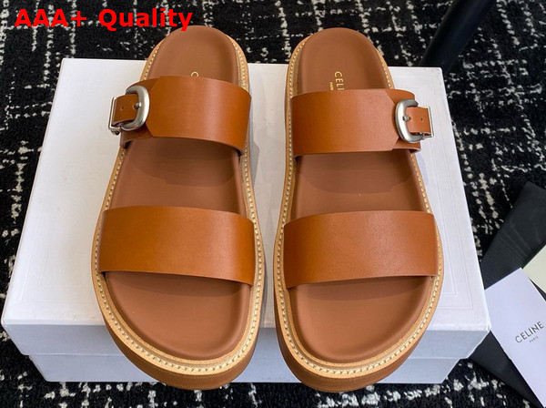 Celine Tippi in Calfskin Vegetal Tanning Tan Replica