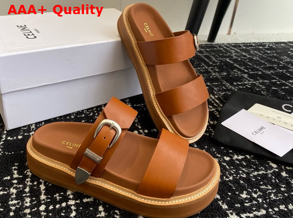 Celine Tippi in Calfskin Vegetal Tanning Tan Replica