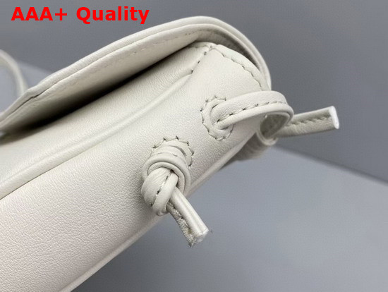 Celine Triangle Bag in Smooth Calfskin with the Dancing Kid Print White Replica