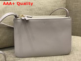 Celine Trio Bag in Light Grey Replica