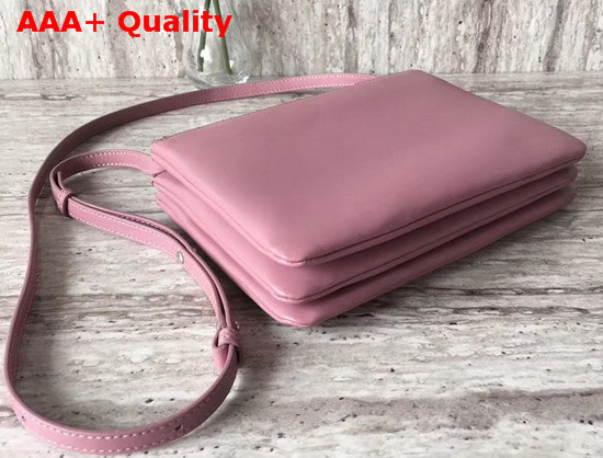 Celine Trio Bag in Pink Smooth Lambskin Replica