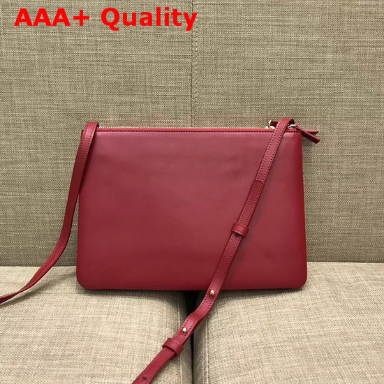 Celine Trio Bag in Red Replica