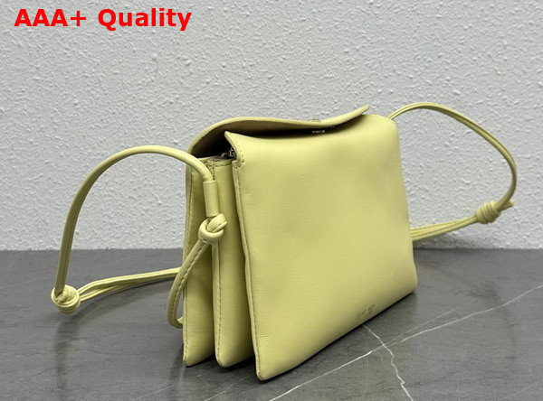 Celine Trio Flap in Citrus Smooth Lambskin Replica