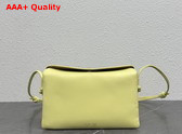 Celine Trio Flap in Citrus Smooth Lambskin Replica