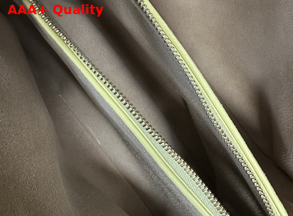 Celine Trio Flap in Citrus Smooth Lambskin Replica